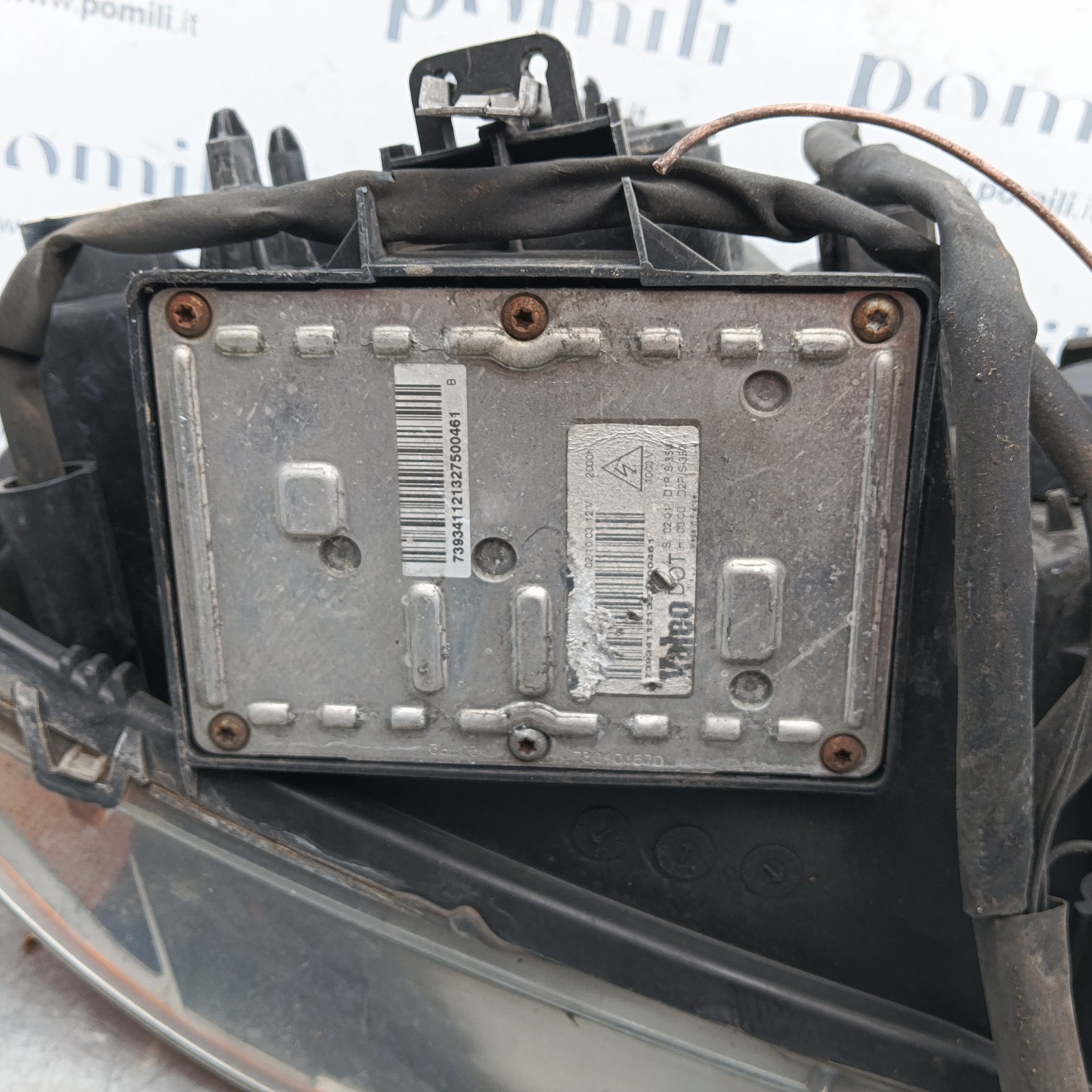 Pomili Fanaleria Faro anteriore sinistro Volvo XC90 89009436 usato Xenon
