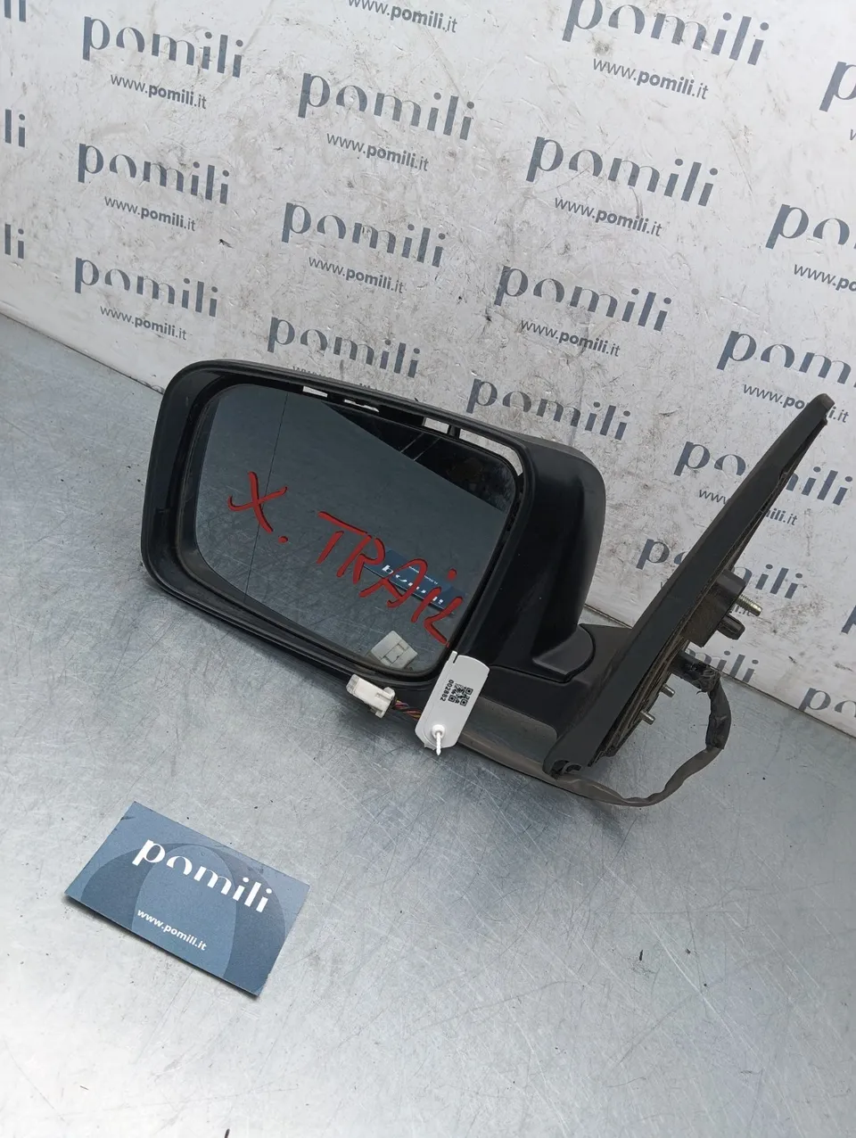 Pomili Cristalli Nissan X-Trail T31 Specchietto retrovisore sinistro 7 pin