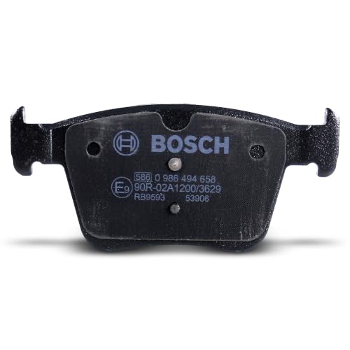 Bosch HCP Sistema frenante 0986494658 pastiglie freno a disco