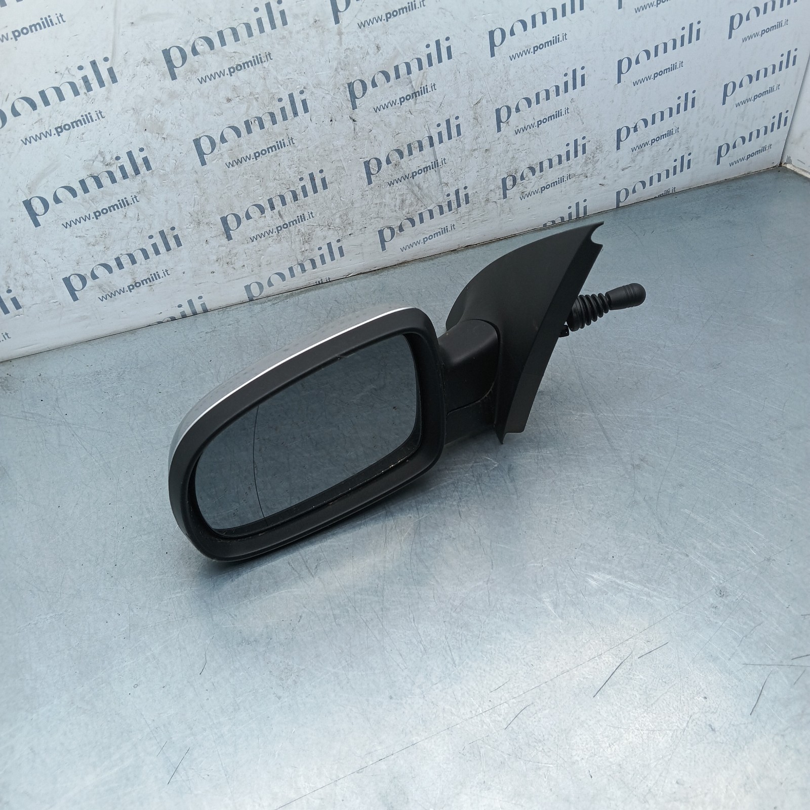 Pomili Cristalli Opel Corsa C specchietto retrovisore sinistro usato