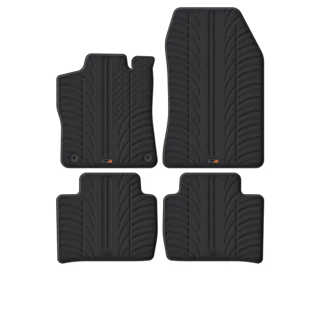 Travall Car Mats Peugeot 408 (2022-) tappetini gomma su misura