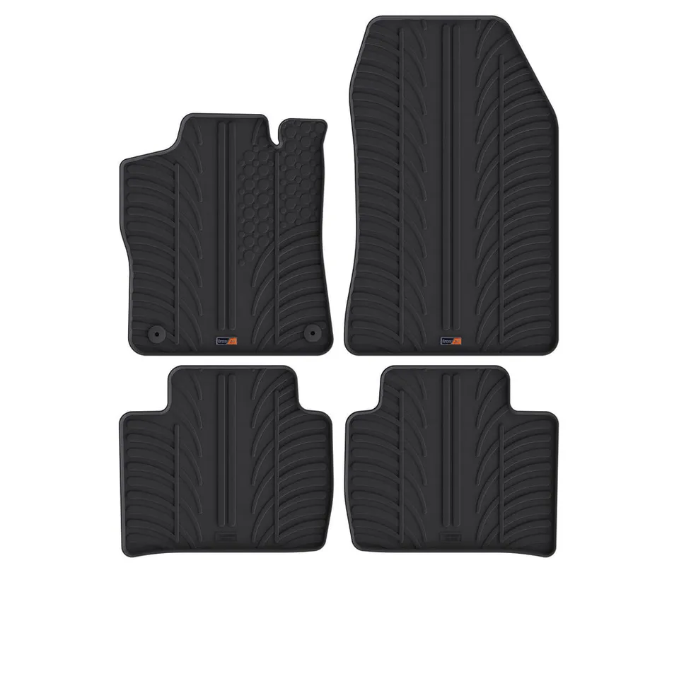 Travall Car Mats Peugeot 408 (2022-) tappetini gomma su misura