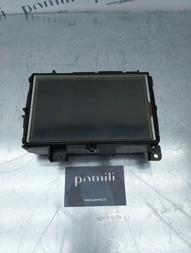 Pomili Elettronica/batteria ibride Renault Captur I display multifunzione 259156379R