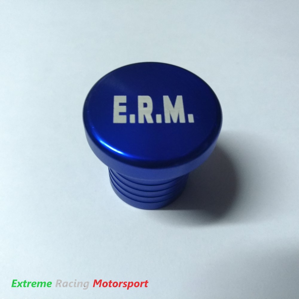 Xtreme Racing ERM tappo in alluminio 25 mm blu