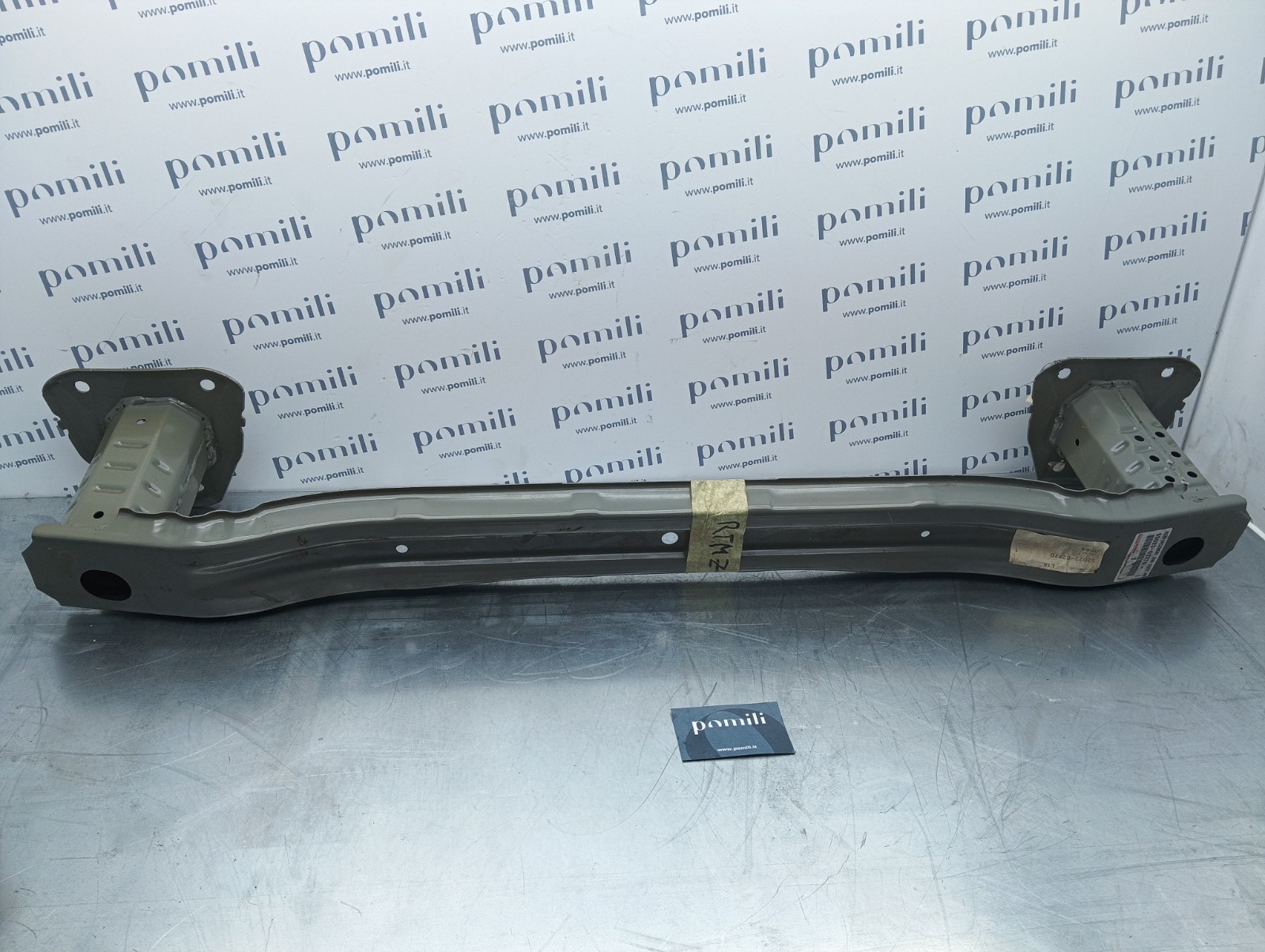 Pomili Paraurti posteriore Toyota Corolla rinforzo paraurti posteriore 52023-02270