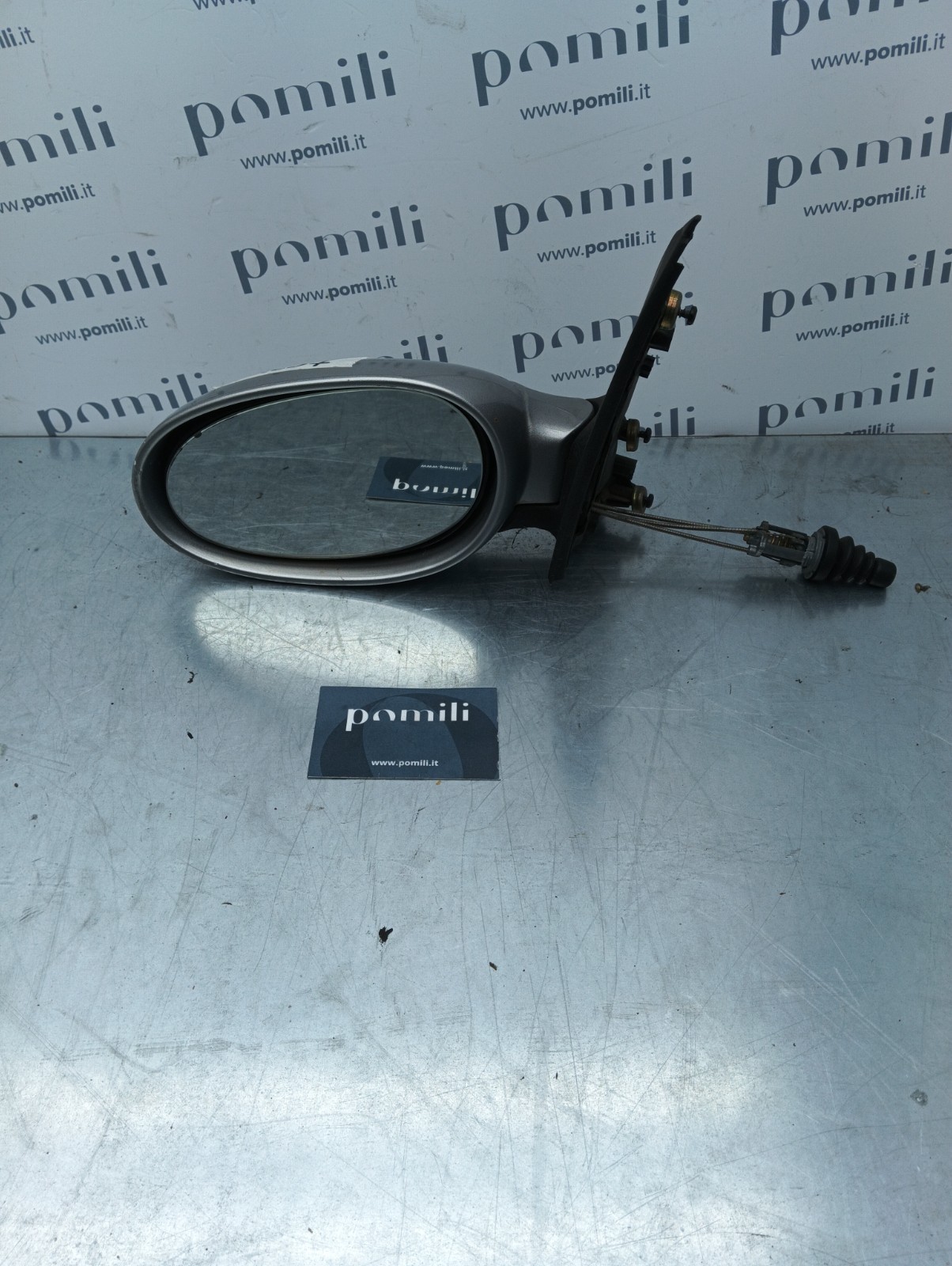 Pomili Cristalli smart fortwo 450 specchietto retrovisore sinistro 0000595v017c491 usato
