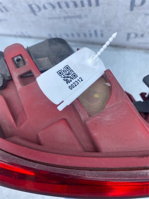 Pomili Fanaleria Volkswagen Sharan 7N1 fanale posteriore sinistro esterno