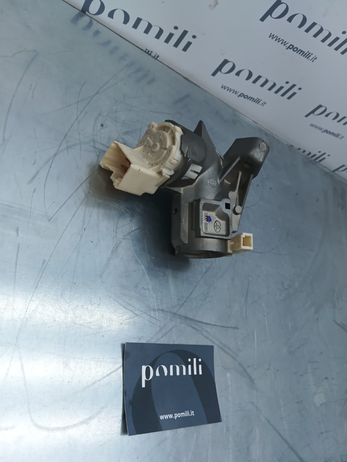 Pomili Sterzo e ammortizzatori Bloccasterzo Toyota Yaris 45020-0D030 nuovo