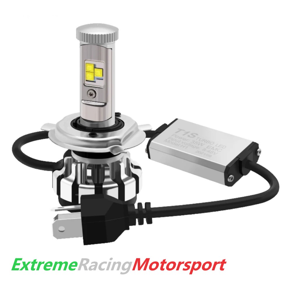 Xtreme Racing Lampadine LED Lampade ERM Turbo T1S H5 R2 6000K 2 pezzi