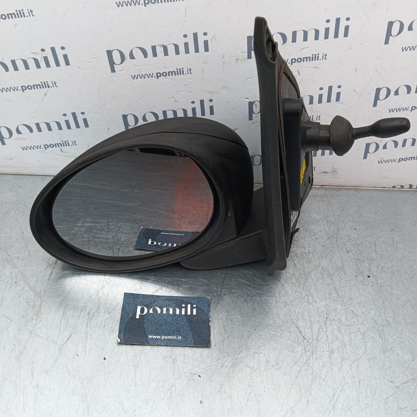 Pomili Cristalli specchietto retrovisore sinistro Toyota Aygo 87940-0H010 usato