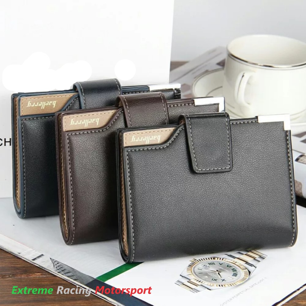Xtreme Racing Portafogli e Articoli in Ecopelle Portafoglio Typ 1 Black ecopelle nero