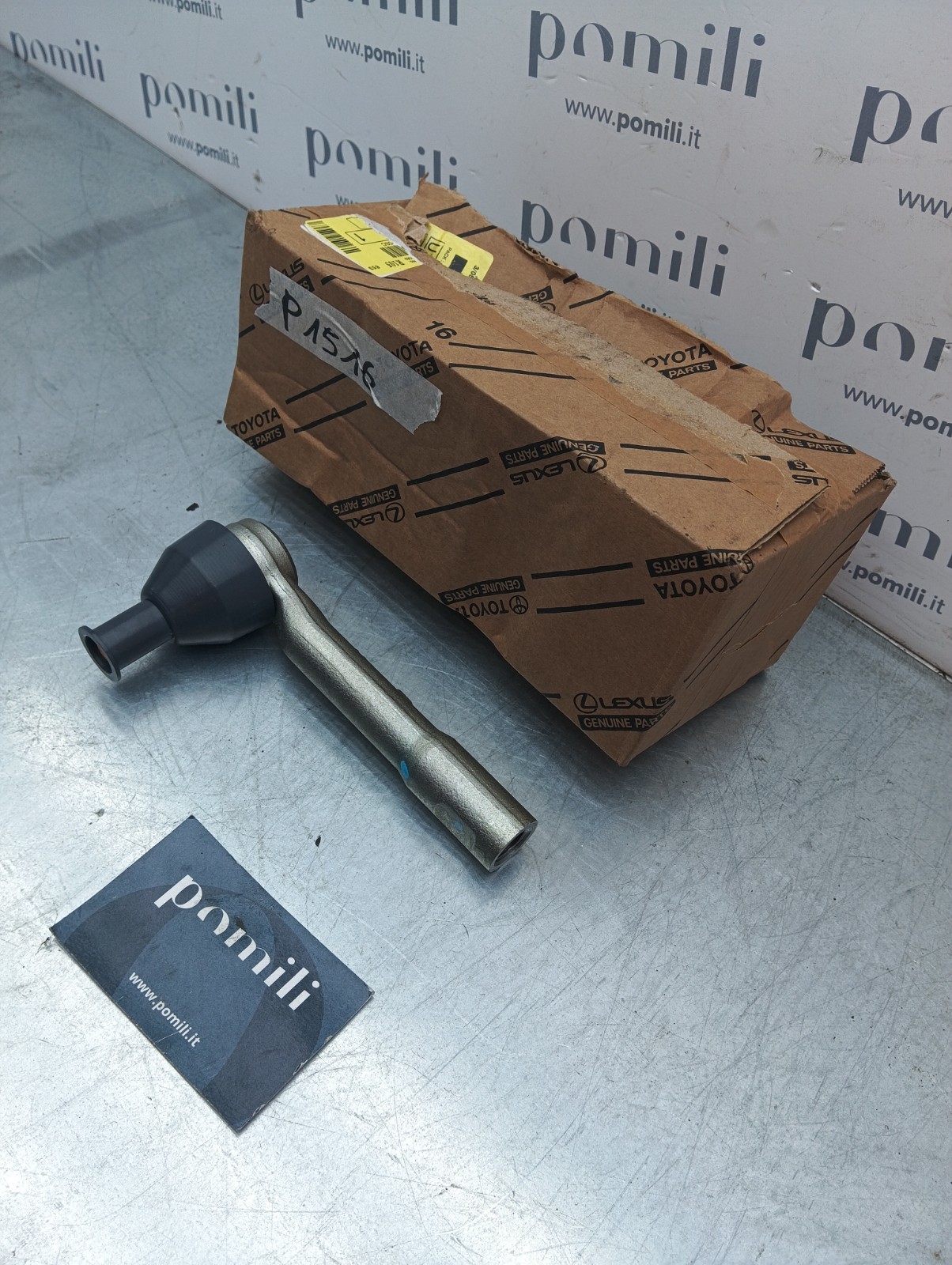Pomili Altro auto 45046-0F010 tirante sterzo Toyota Avensis Corolla Verso