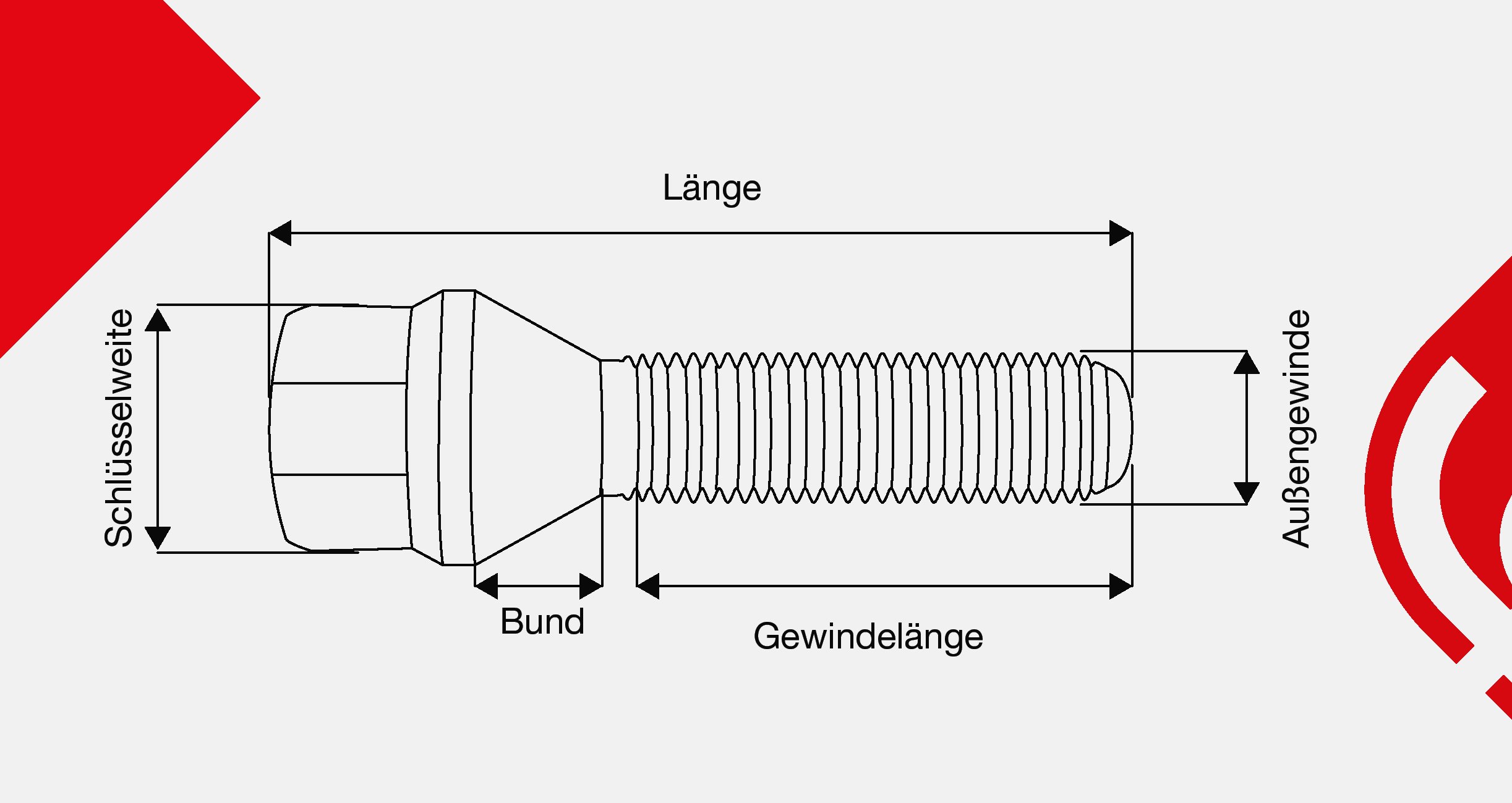 Bilstein Fissaggio ruote 46192 bullone ruota anteriore posteriore