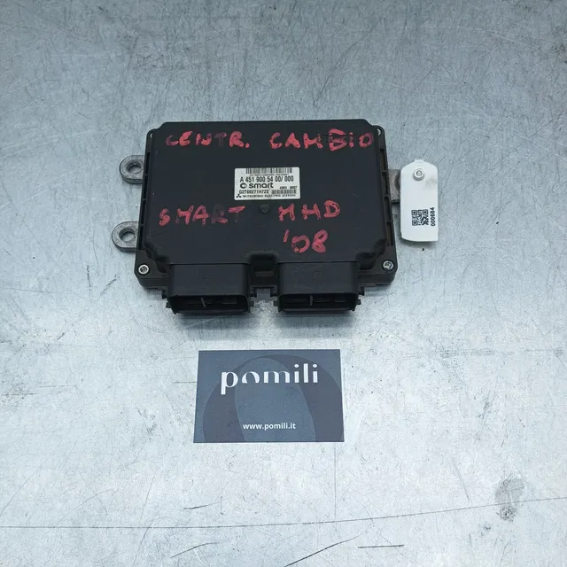 Pomili Cambio e trasmissioni Smart 451 unità TCM/TCU cambio automatico usata G2T60271H7ZE