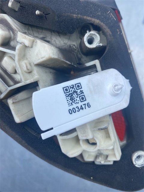 Pomili Fanaleria OPEL ASTRA (P10) (10/09>06/18<) fanale posteriore parte interna sinistro usato