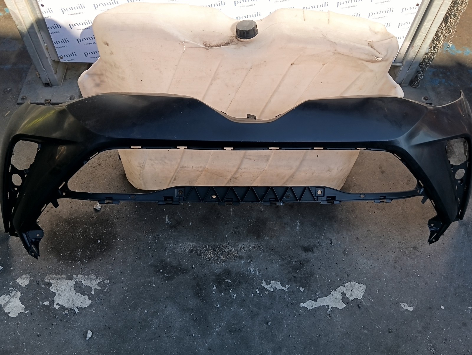 Pomili Paraurti anteriore Toyota C-HR 52119-F4010 nuovo
