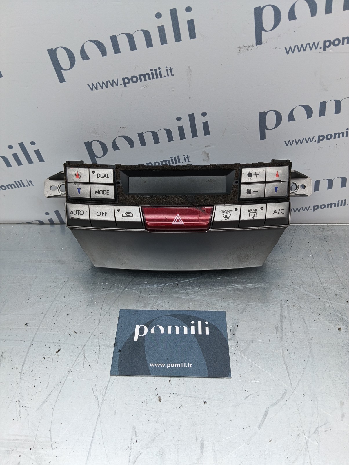 Pomili Climatizzazione Subaru Outback pannello controllo clima usato 72311AJ030
