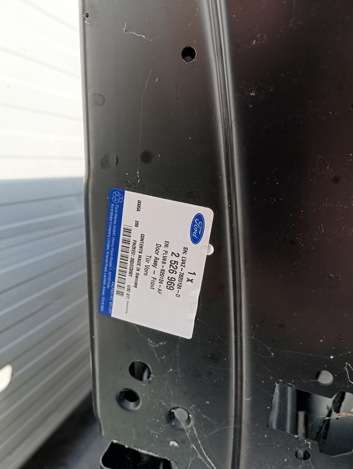 Pomili Lamierati esterni portiera anteriore destra Ford Kuga III 2526969