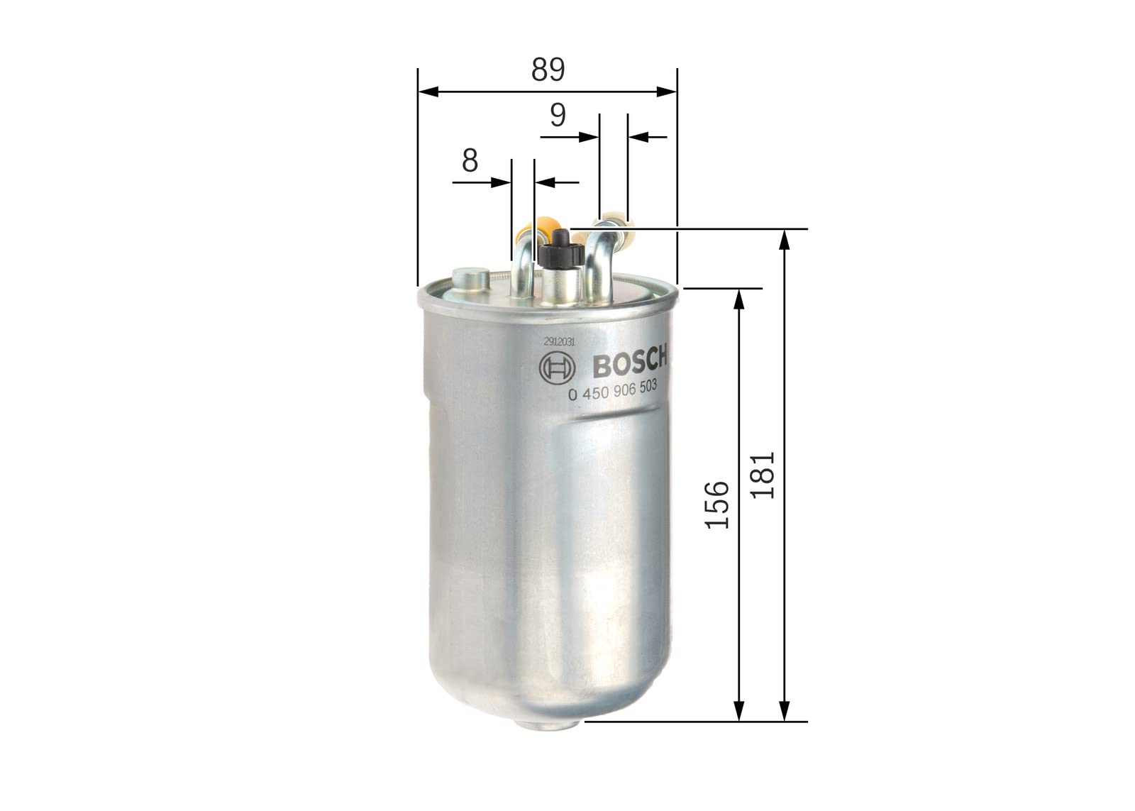 Bosch Filtri 0450906503 filtro carburante