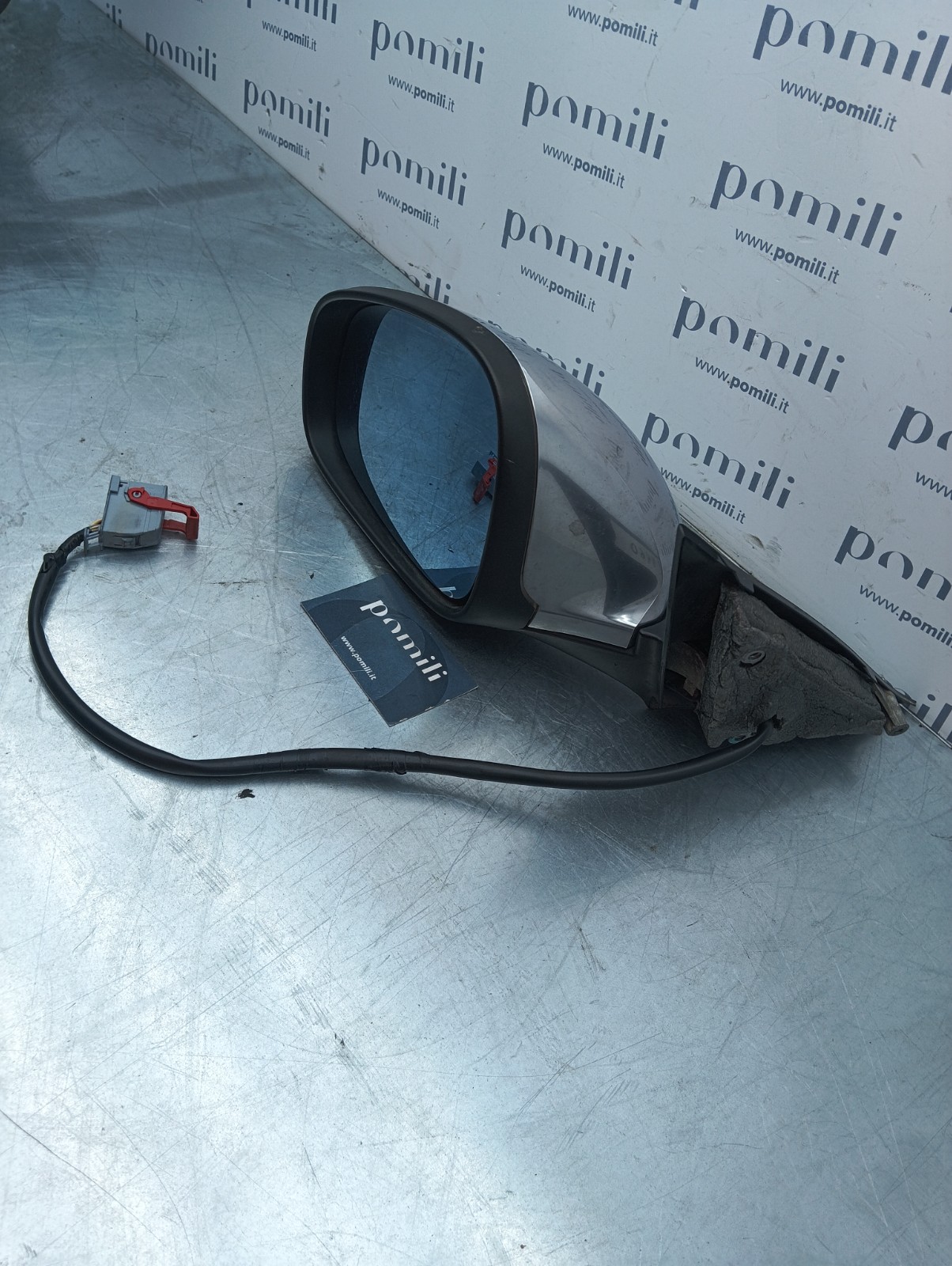 Pomili Cristalli Alfa Romeo 159 specchio retrovisore sinistro 9 pin usato