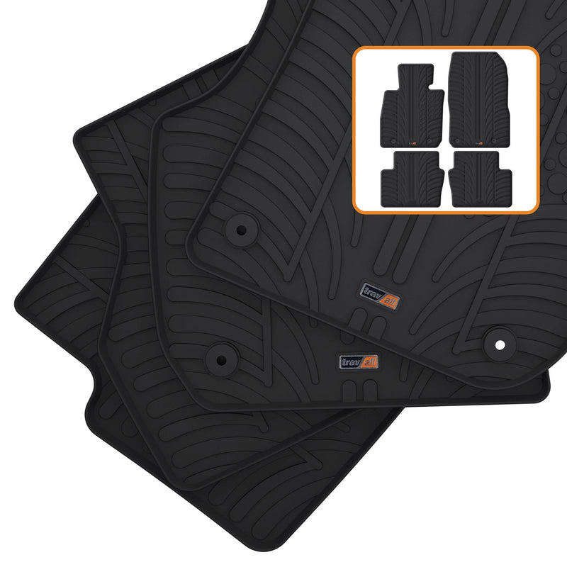 Travall Car Mats Renault Arkana tappetini auto in gomma 2020-