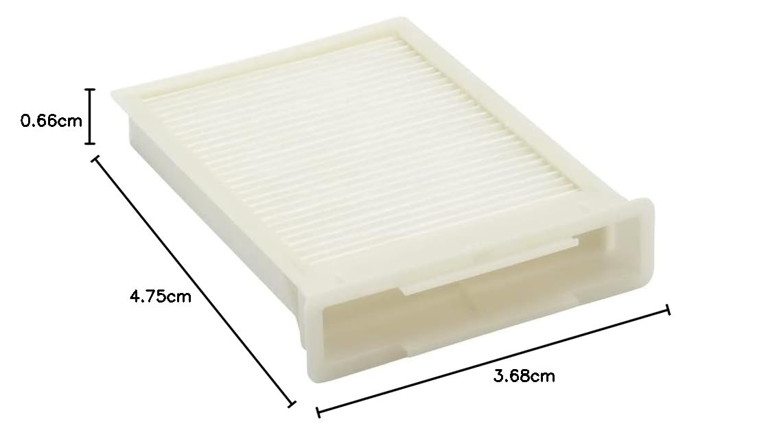 Bosch filtro abitacolo 1987432189 standard antipolline