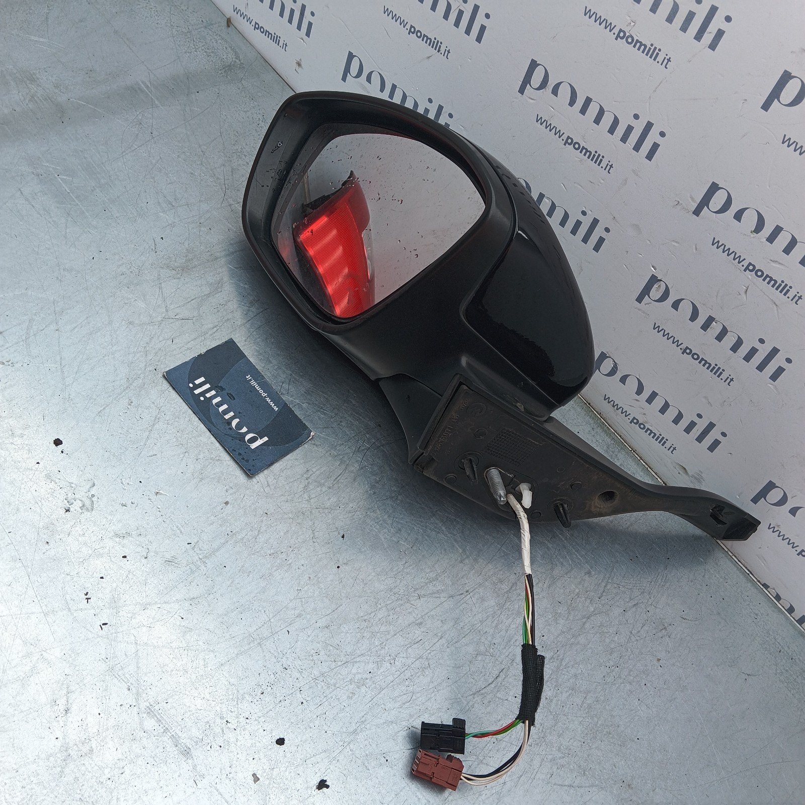 Pomili Cristalli Specchietto retrovisore sinistro Peugeot 208 (2012-19) A077766 7PIN usato