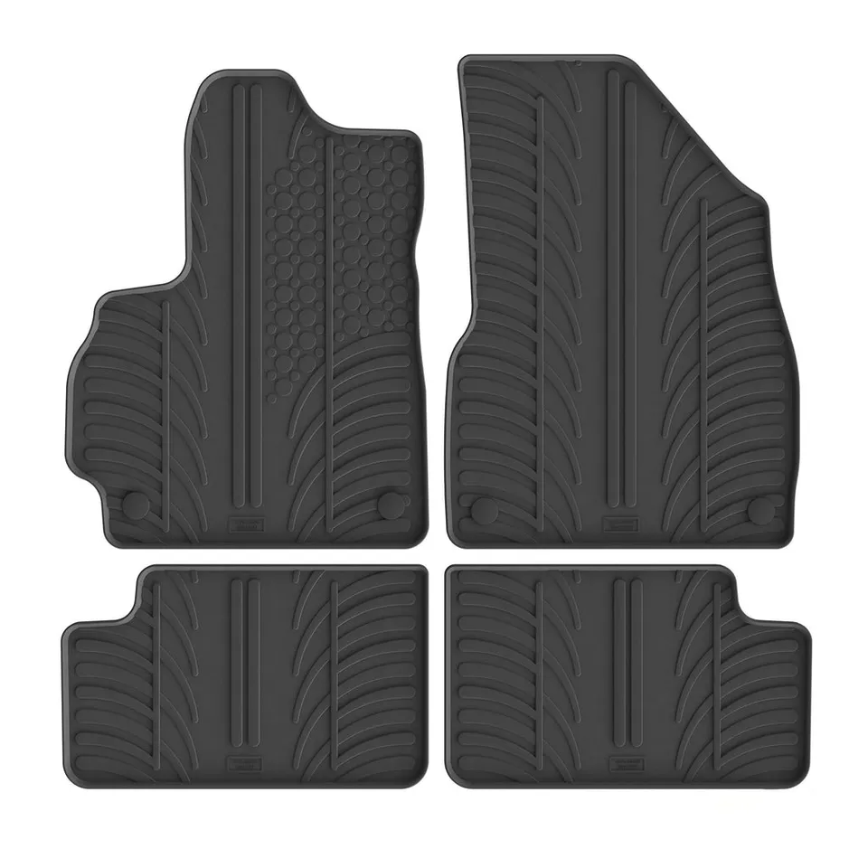 Travall Car Mats Omoda 5 tappetini in gomma