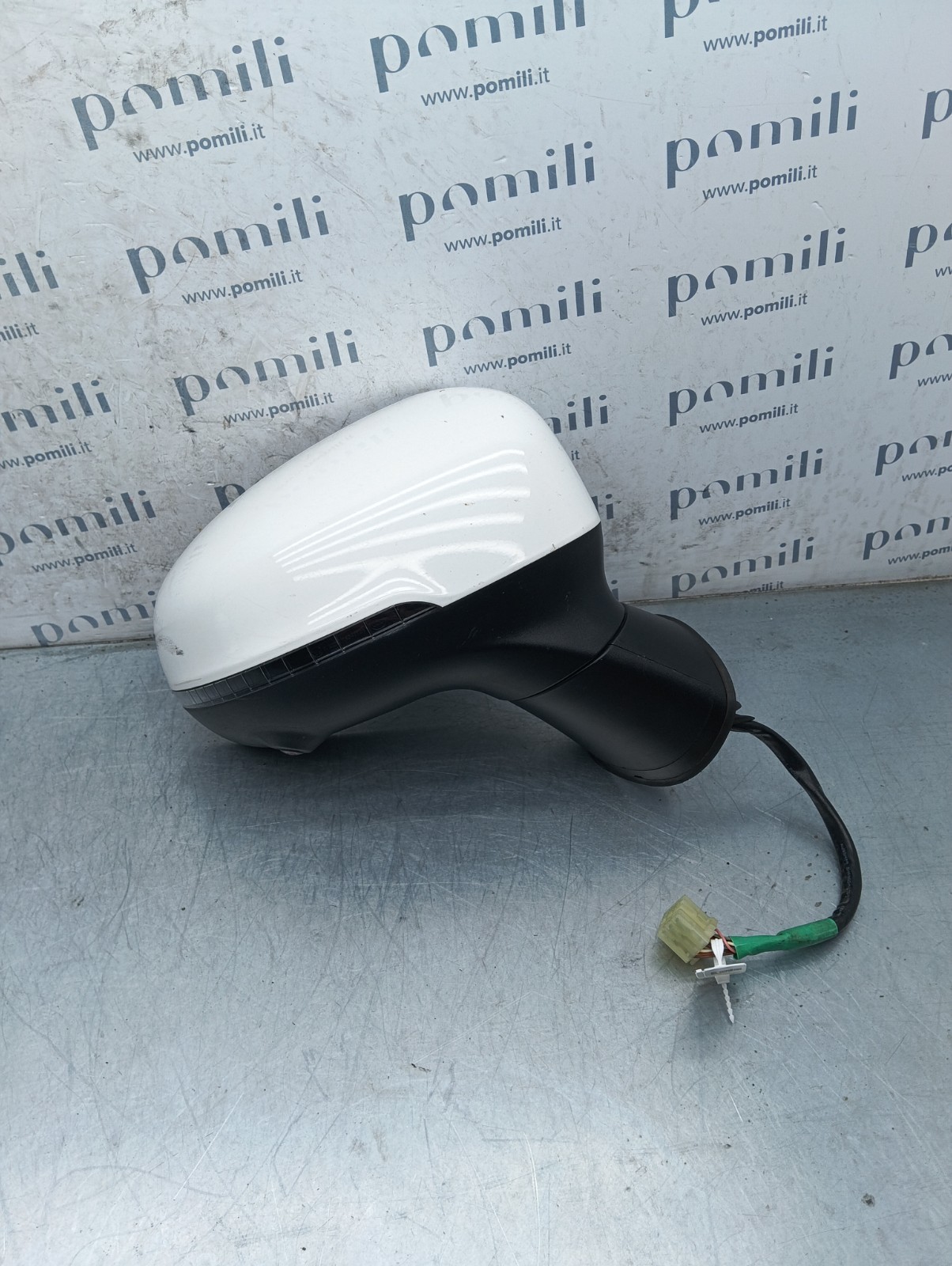Pomili Cristalli DR 4 specchietto destro 12 pin 045138 usato