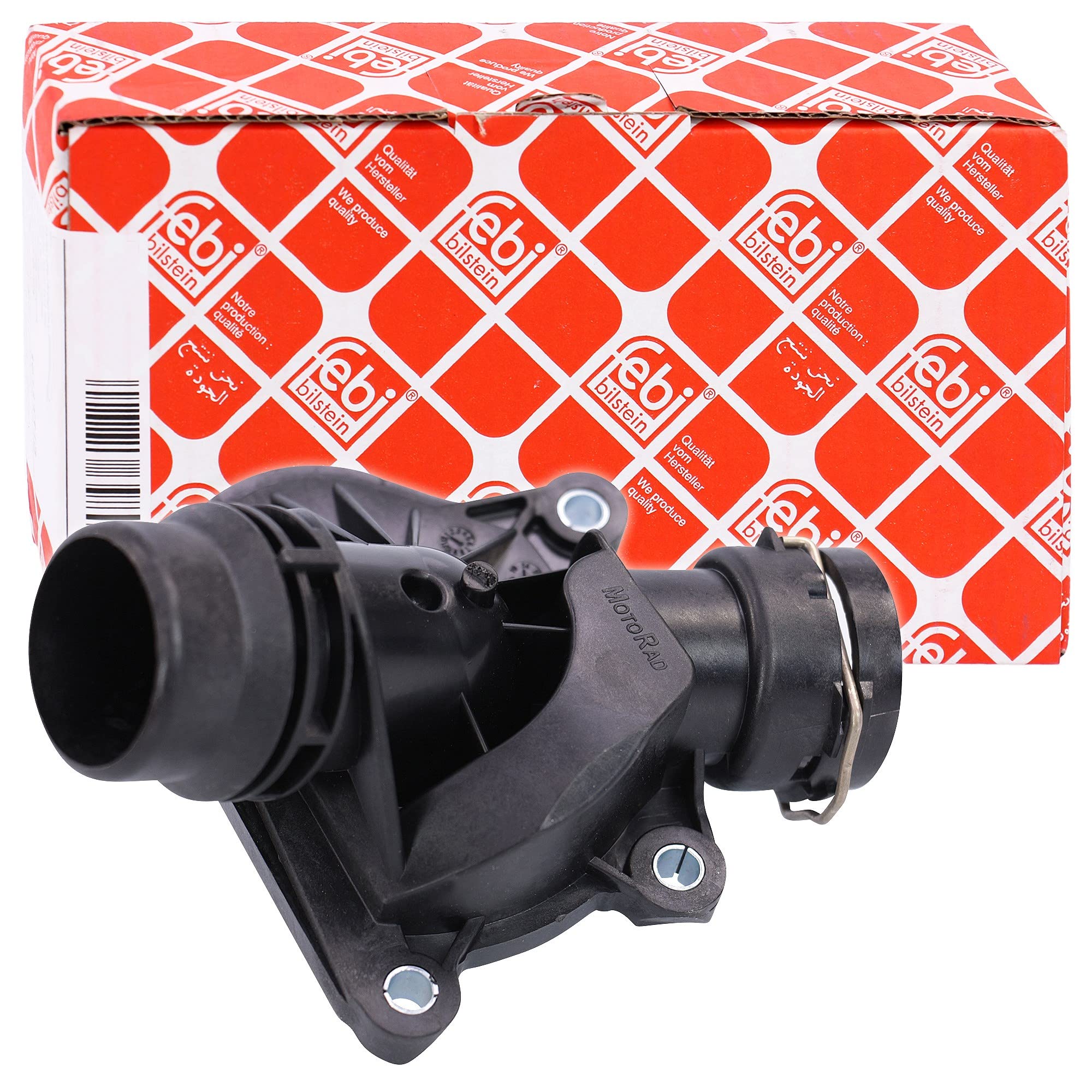 febi bilstein 32648 termostato con alloggiamento e guarnizione 1 unità 88 °C