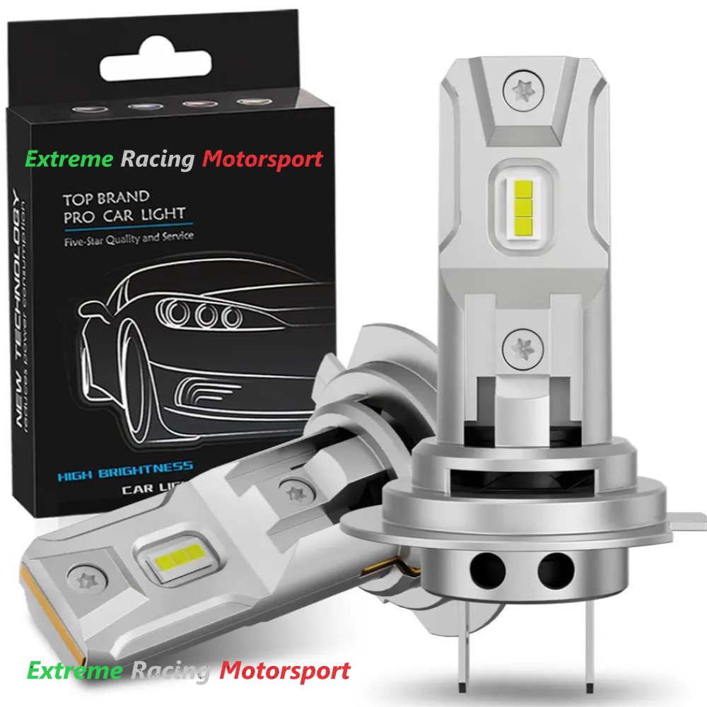 Xtreme Racing Lampadine LED ERM Z10 CPS H7 lampadine LED coppia 6500 K CANBUS