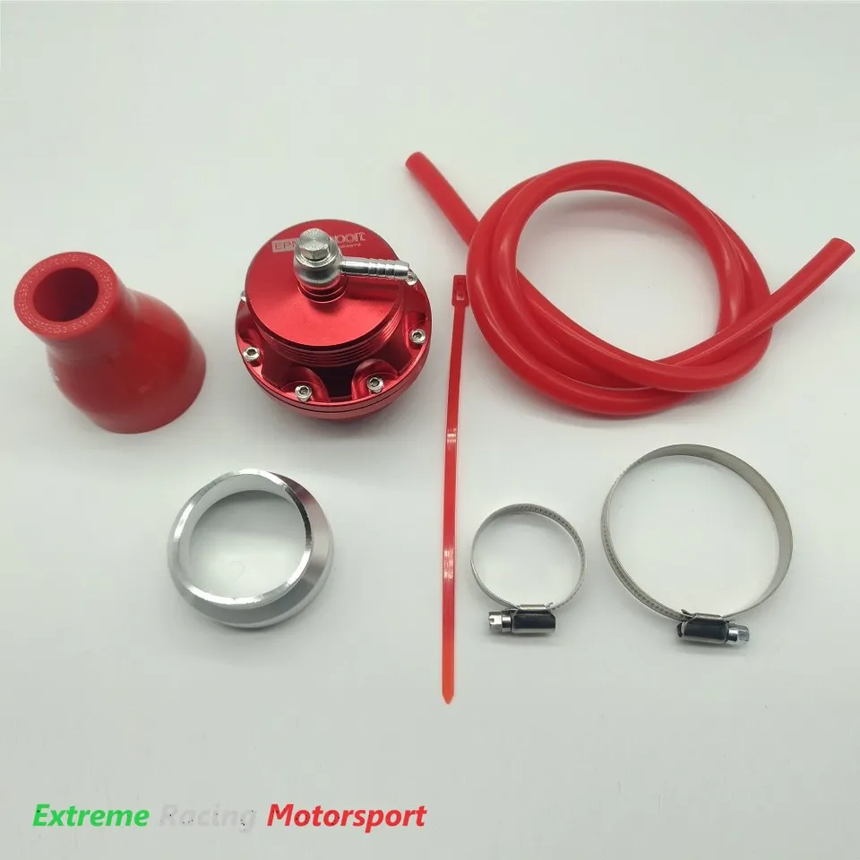 Xtreme Racing Impianto Carburante e Regolatori di Pressione ERM Big Style valvola pop off rossa