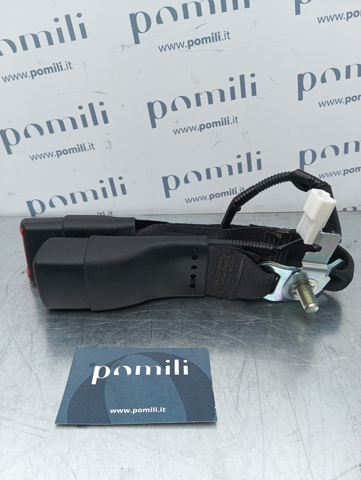 Pomili Dispositivi di sicurezza Toyota Yaris cintura sicurezza posteriore sinistra 73480-0D120-C0