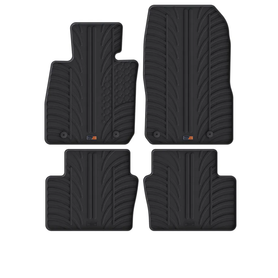 Travall Car Mats Renault Arkana tappetini auto in gomma 2020-