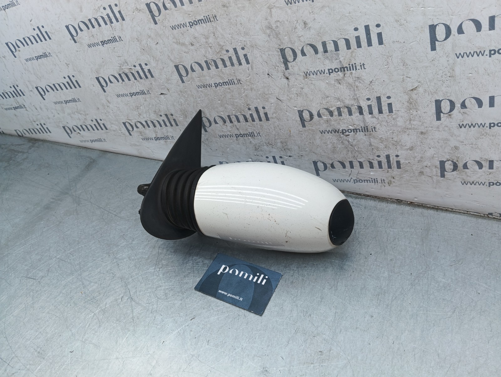 Pomili Cristalli Fiat 600 specchietto sinistro usato OEM 021073