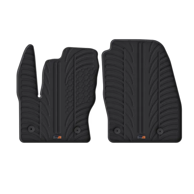 Travall Car Mats Ford Tourneo Connect tappetini in gomma 2013-2022 sagomati