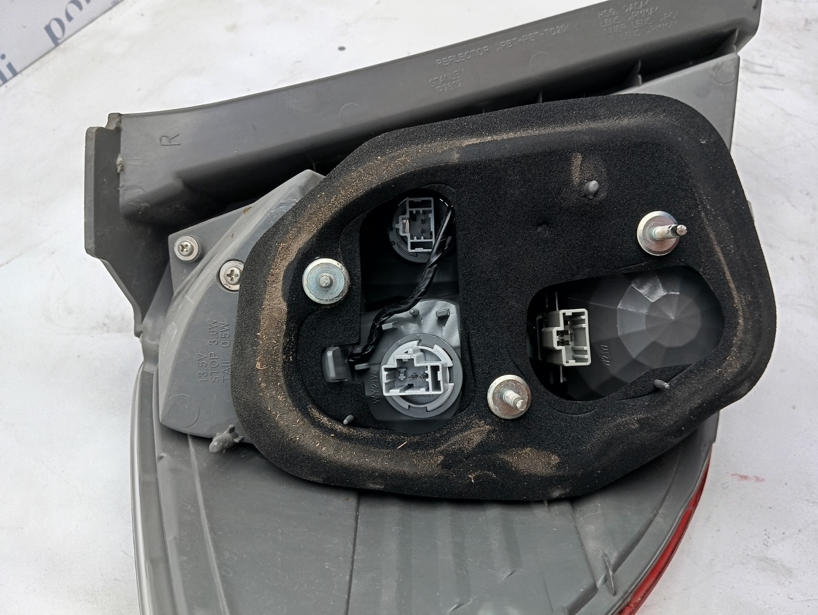 Pomili Fanaleria Fanale posteriore Honda Jazz III P7612 usato LED