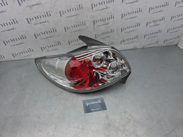 Pomili Fanaleria HU94-TL fanale posteriore Peugeot 206 sinistro usato