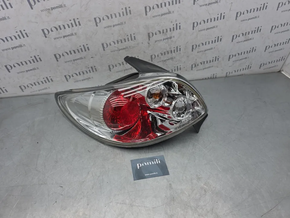 Pomili Fanaleria HU94-TL fanale posteriore Peugeot 206 sinistro usato