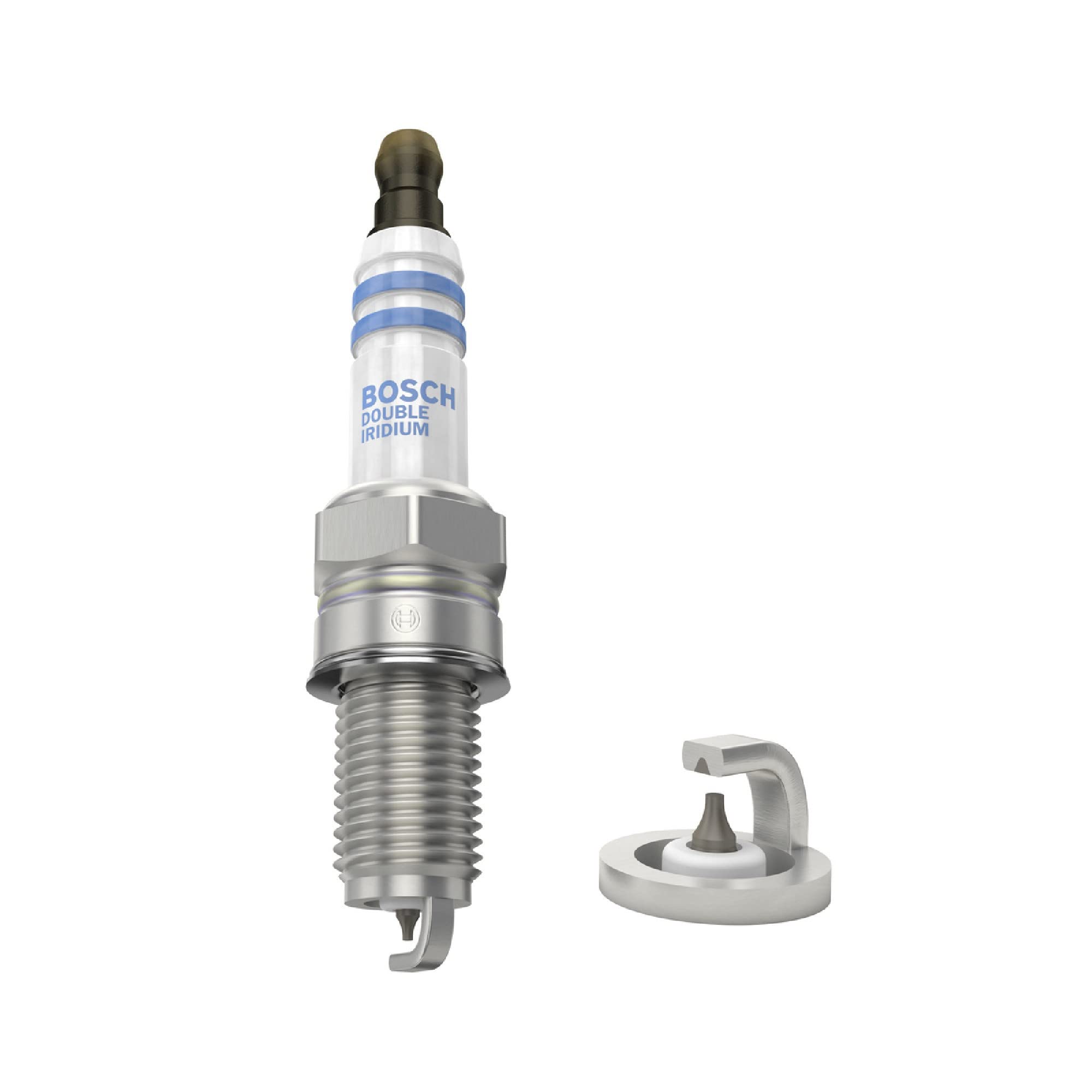 Bosch HCP Candele di accensione YR5DII33S candela doppio iridio 1 pezzo