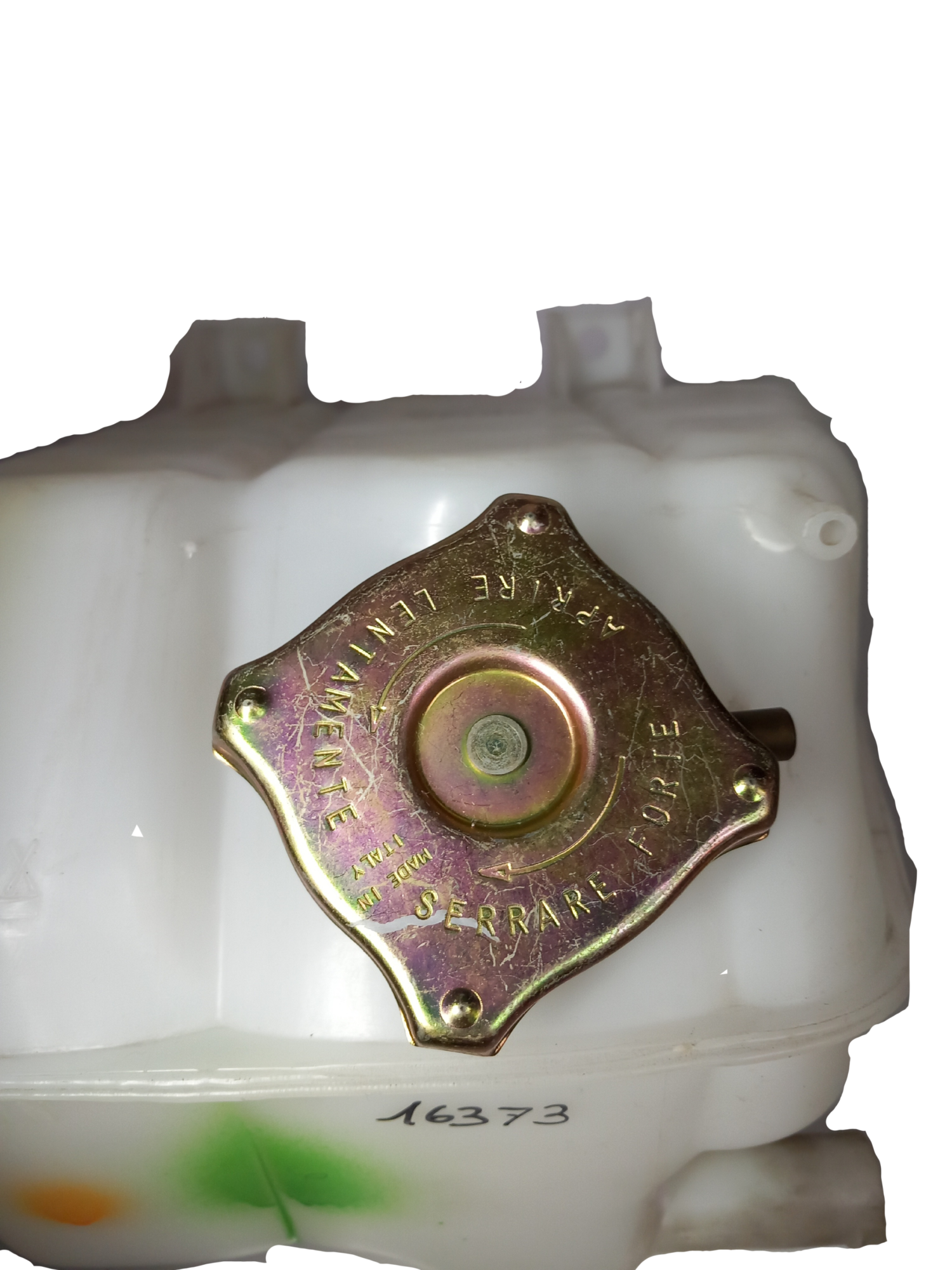 Vema Vaschette acqua vaschetta liquido refrigerante Iveco Daily