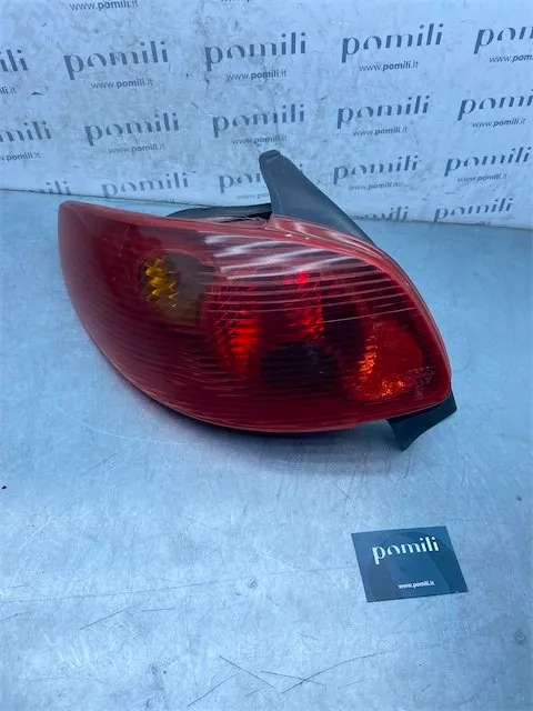 Pomili Fanaleria Peugeot 206 fanale posteriore sinistro 09/98–06/09