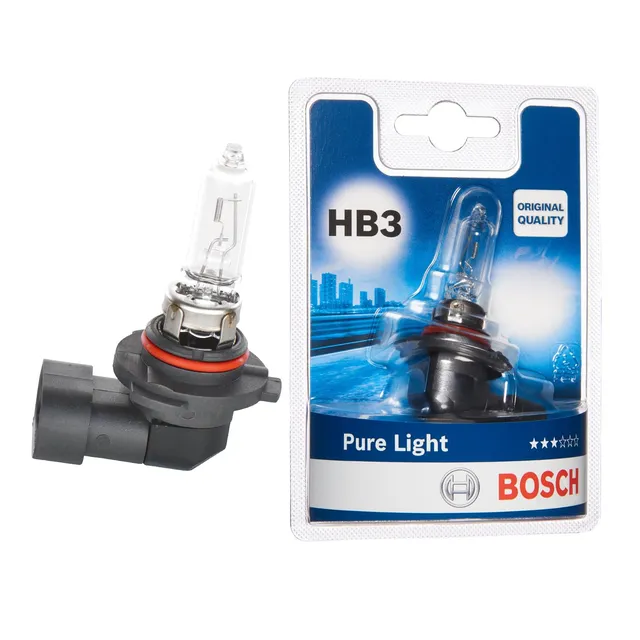 Bosch Lampadine e illuminazione 1987301062 lampadina HB3 Pure Light 1 pezzo