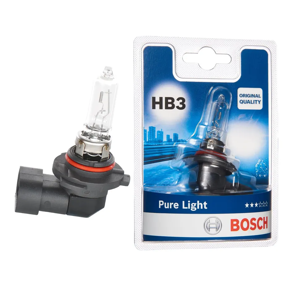 Bosch Lampadine e illuminazione 1987301062 lampadina HB3 Pure Light 1 pezzo