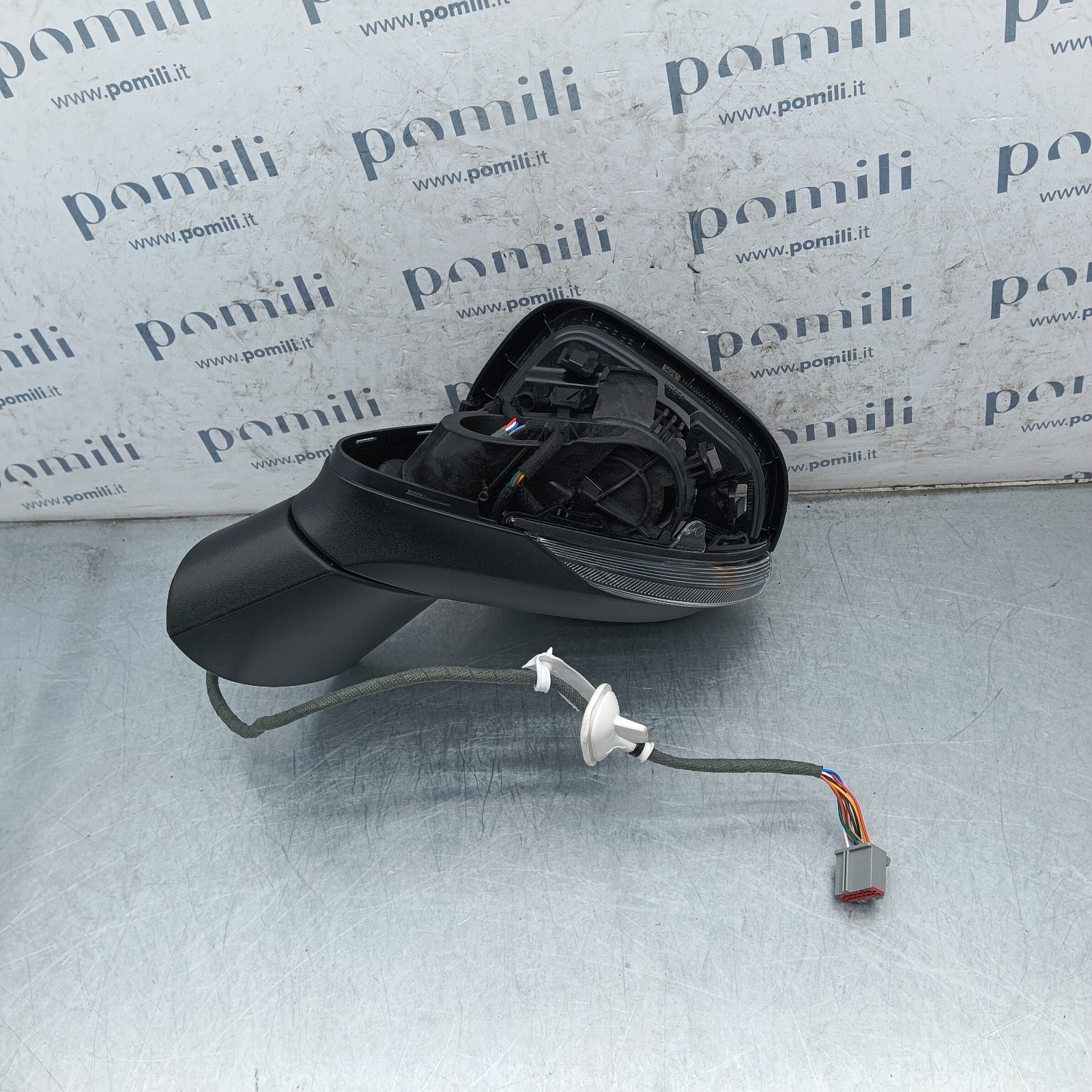 Pomili Cristalli Ford Puma II 9702-012-LH specchietto sinistro senza calotta