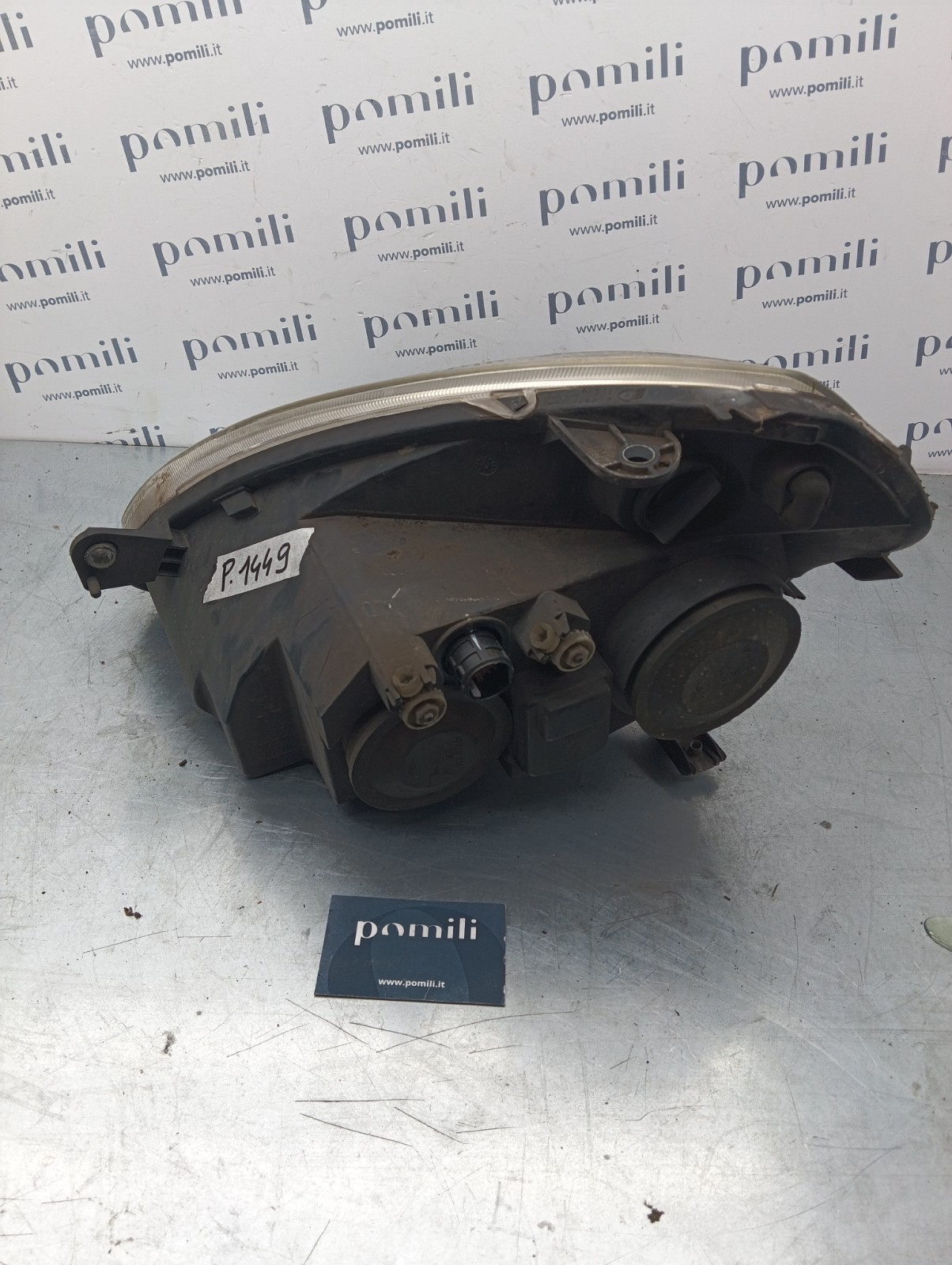 Pomili Fanaleria Lancia Ypsilon 153873-01 faro anteriore destro usato