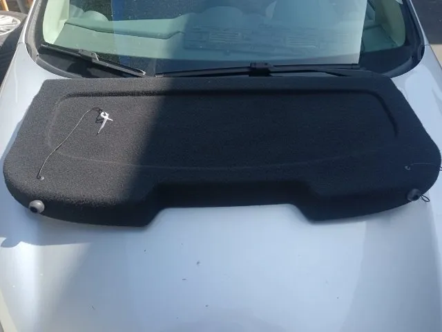 Pomili Rivestimenti interni Ford Fiesta (CB1) ripiano cappelliera