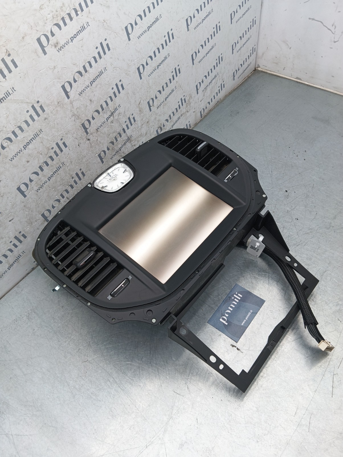 Pomili Climatizzazione Lancia Thema 05064632AH display centrale usato