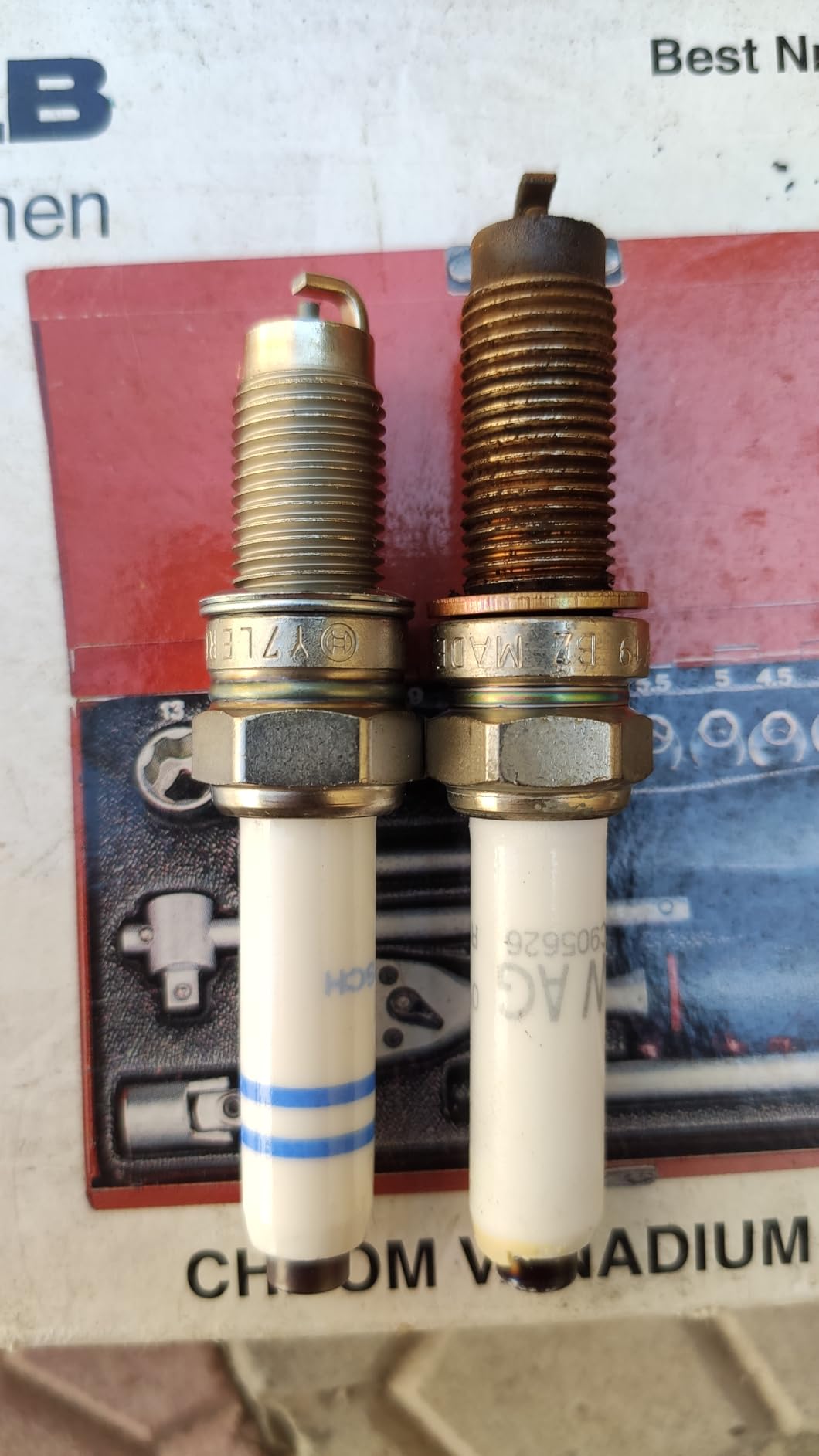 Bosch HCP Candele di accensione Y7LER02 candela nichel 1 pezzo