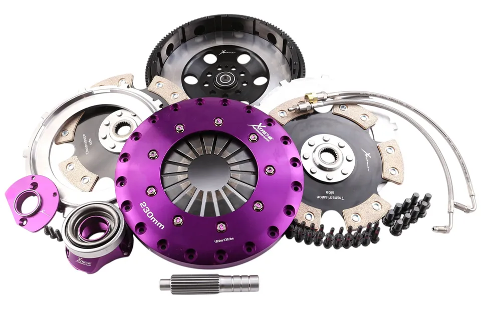 Xtreme Clutch Stage 5 KPR23601-2E kit frizione ceramica doppio disco 230 mm
